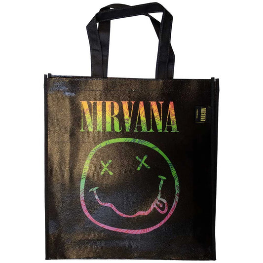 Nirvana Eco Bag - Sorbet Happy Face Shirts