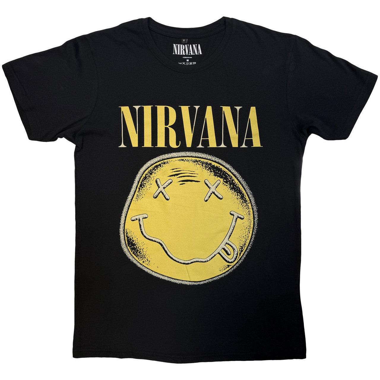 Nirvana Premium Carbon T-Shirt Happy Face Shirts