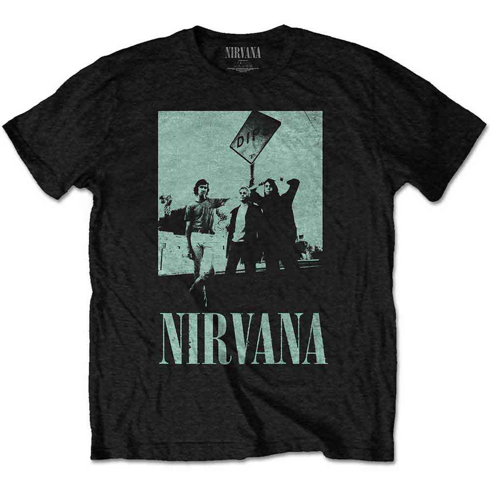 Nirvana Shirt: Dips (Black) Shirts