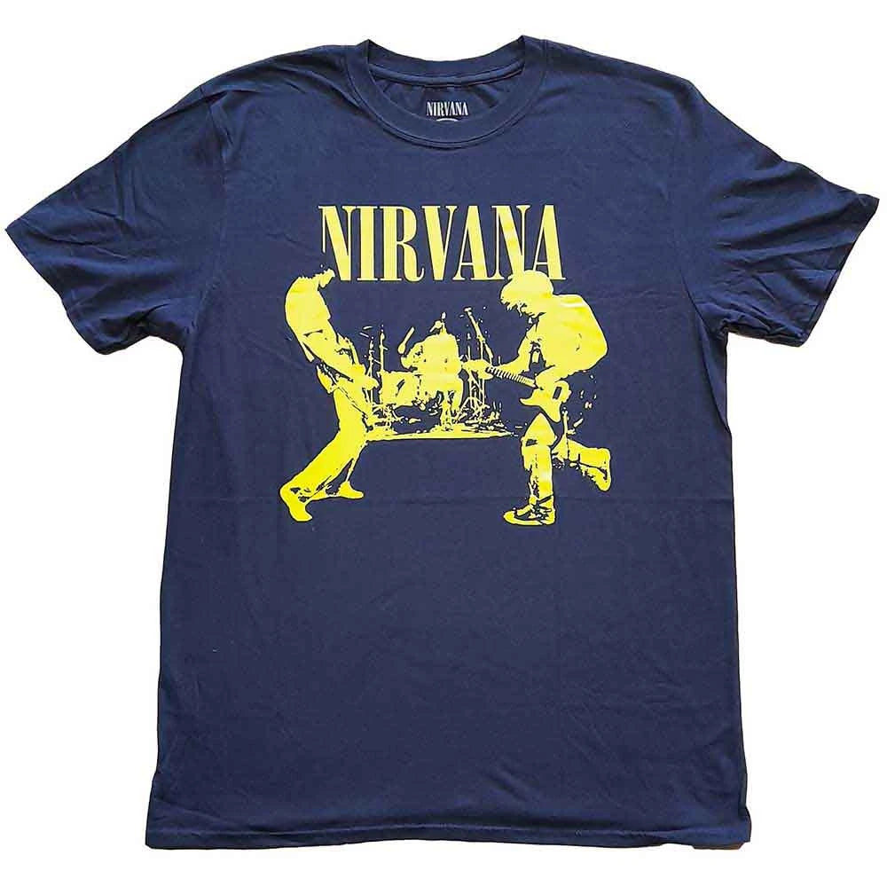 Nirvana Shirt - Stage