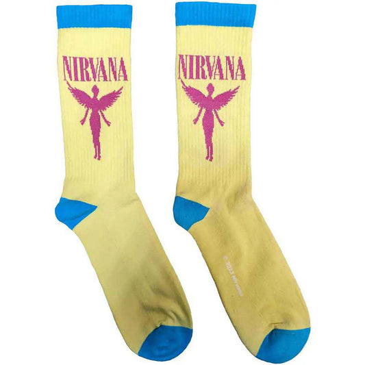 Nirvana Socks Angelic (Yellow) Shirts