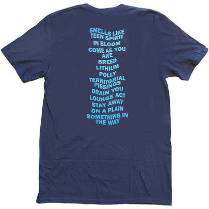 Nirvana Shirt Nevermind (Navy Blue) Shirts