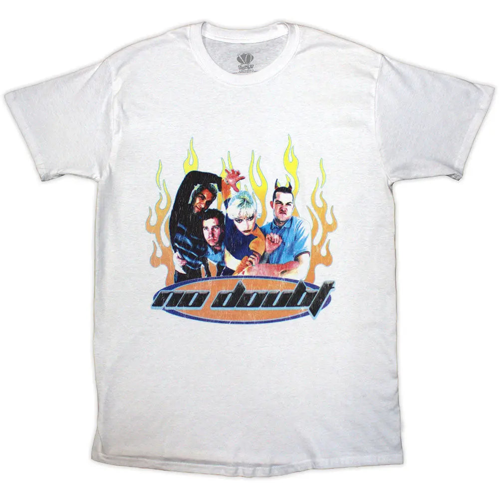 No Doubt Shirt Flames Shirts