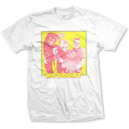 No Doubt T-Shirt Yellow Photo Shirts