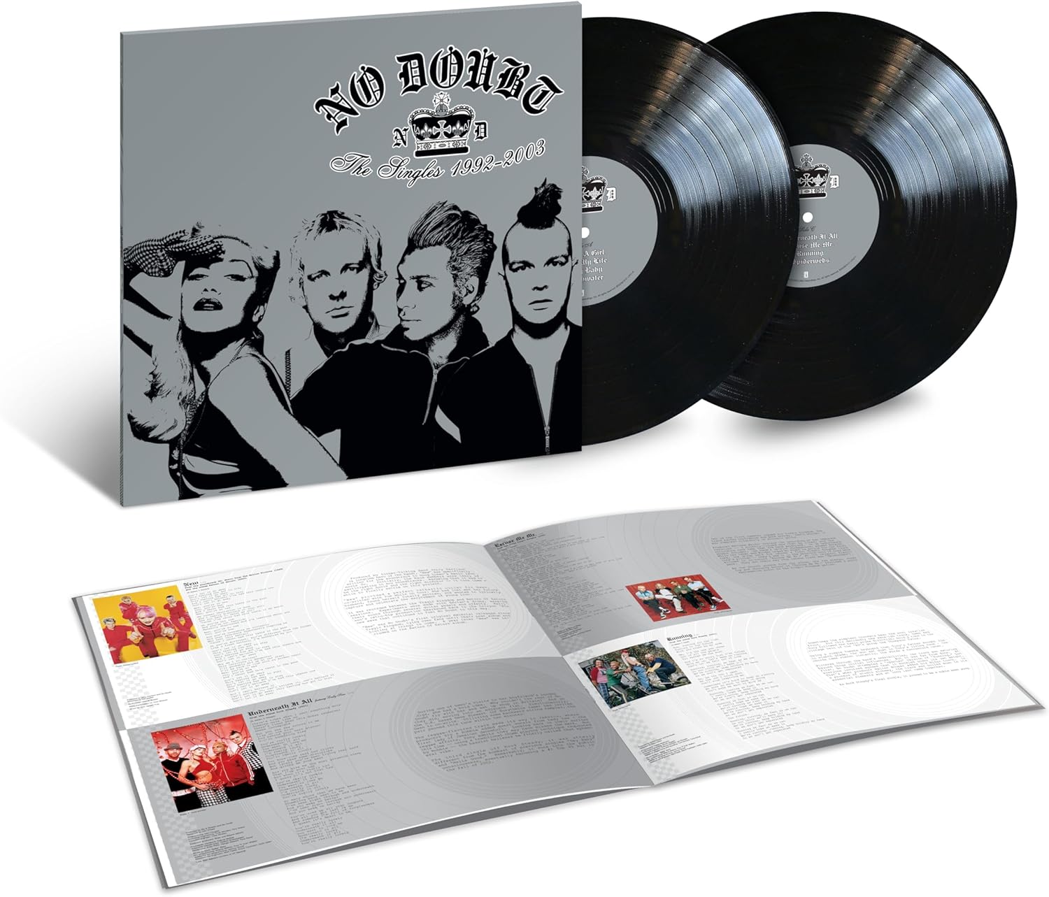 No Doubt The Singles 1992-2003 - Ireland Vinyl