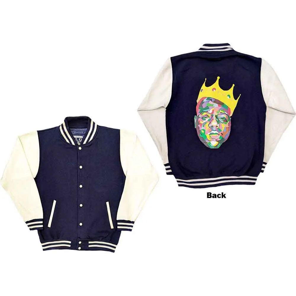 Notorious B.I.G Varsity Jacket Shirts