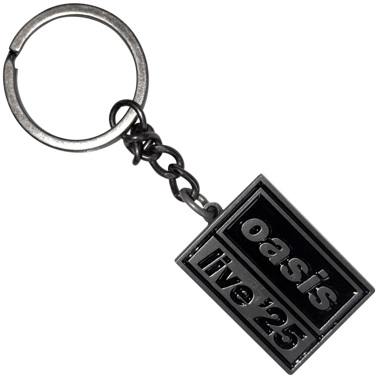 Oasis Keychain: Live '25 Logo Shirts