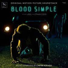 OST Blood Simple - Carter Burwell - Ireland Vinyl