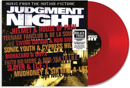 OST Judgment Night RSD LP - Ireland Vinyl