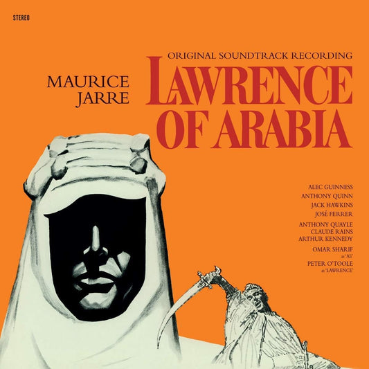 OST Lawrence Of Arabia (Maurice Jarre) - Ireland Vinyl