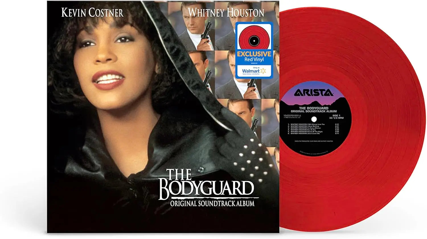OST The Bodyguard (LTD Red Vinyl)
