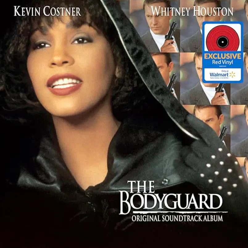 OST The Bodyguard (LTD Red Vinyl)