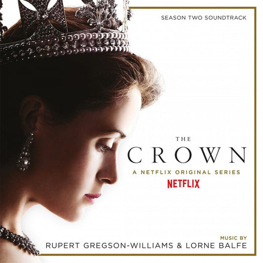 OST The Crown Season 2 - Ireland Vinyl