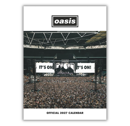 Oasis 2027 A3 Official Calendar