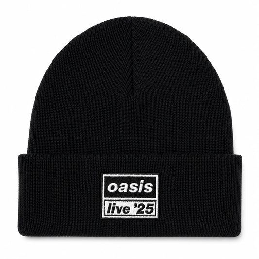 Oasis Beanie Hat - Live '25 Shirts