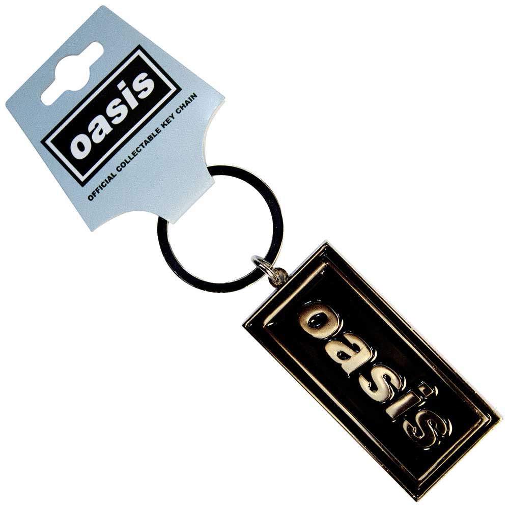Oasis Keychain: Logo - Official Merchandise – Ireland Vinyl