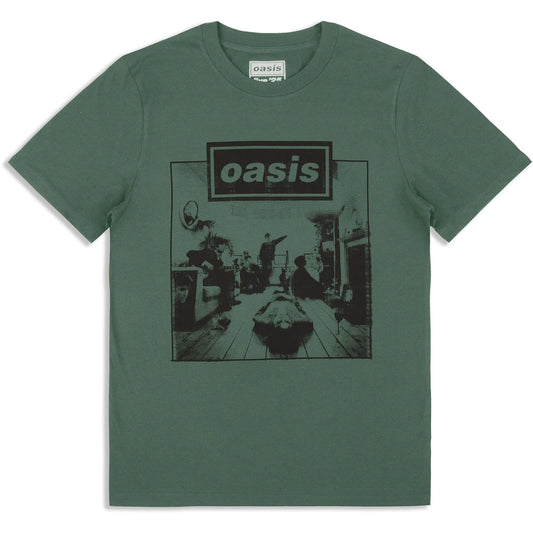 Oasis Shirt - Definitely Maybe Frame Shirts