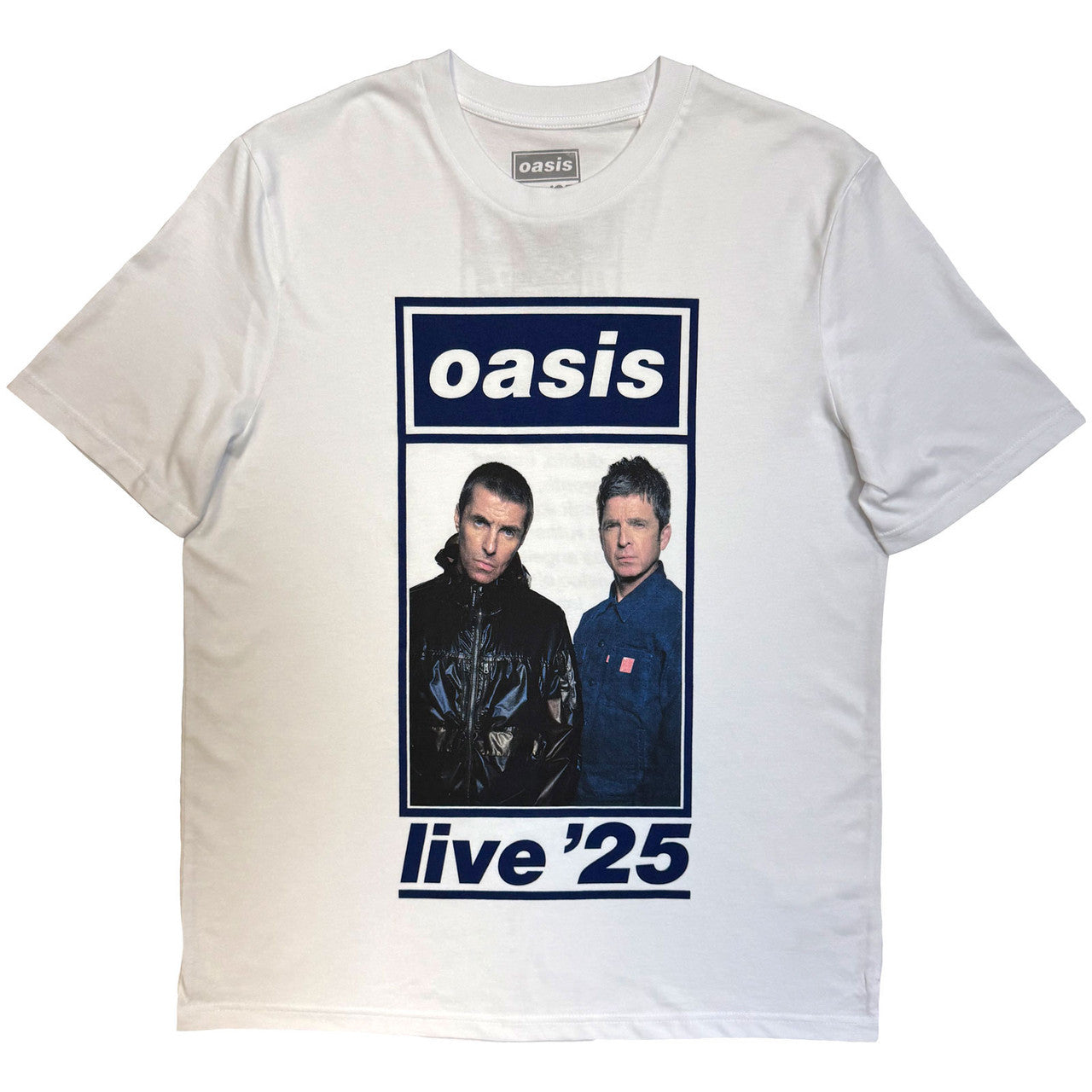 Oasis Shirt - Live '25 World Tour (White)