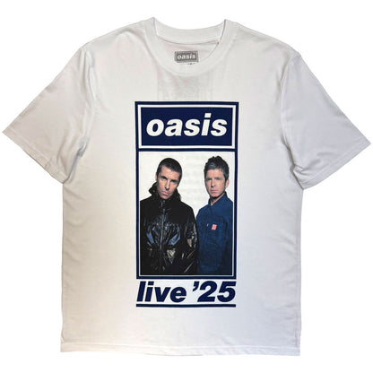 Oasis Shirt - Live '25 World Tour (White)