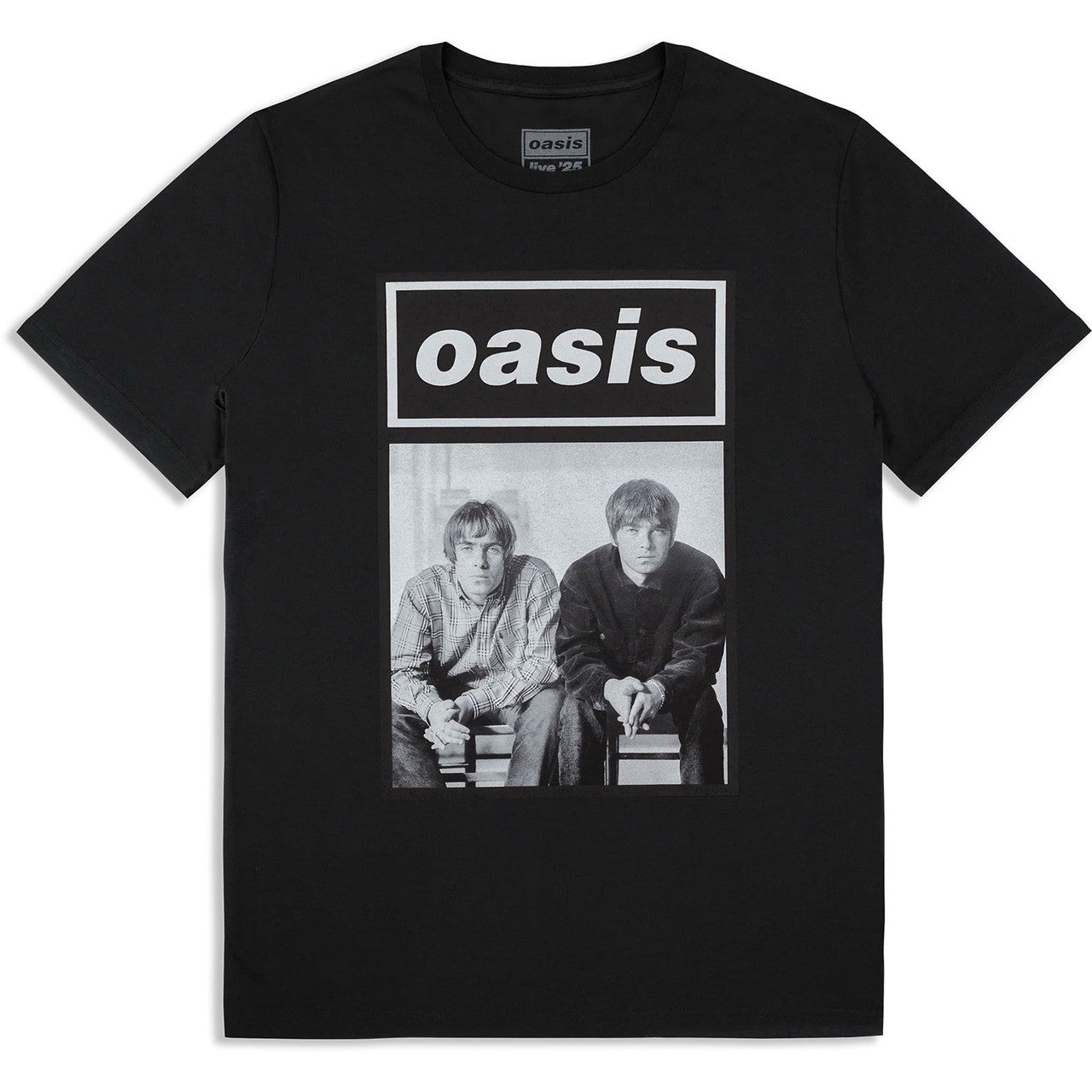 Oasis Shirt - Wonderwall Live 25 World Tour