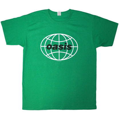Oasis Shirt 1998 World Tour Shirts