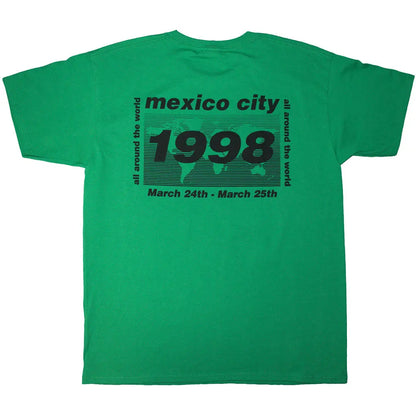 Oasis Shirt 1998 World Tour Shirts
