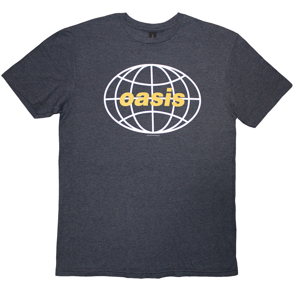 Oasis Shirt 1998 World Tour (Charcoal) Shirts