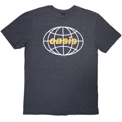 Oasis Shirt 1998 World Tour (Charcoal) Shirts