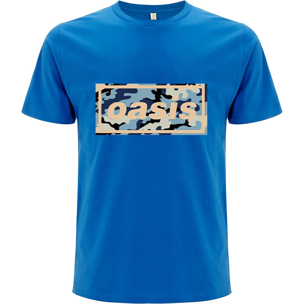 Oasis Shirt Camo Logo