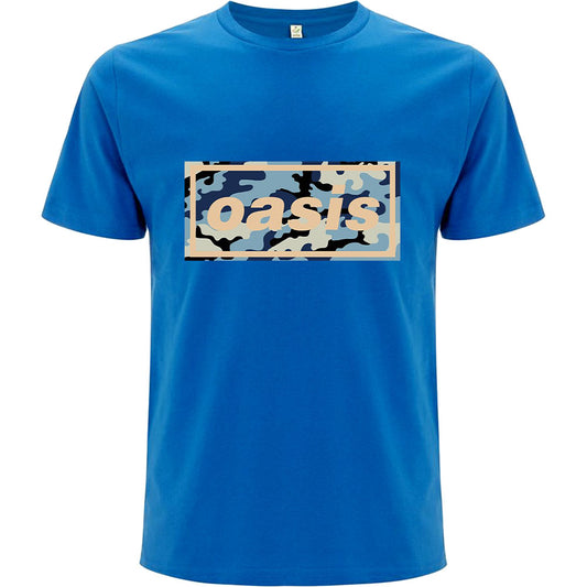 Oasis Shirt Camo Logo - Ireland Vinyl