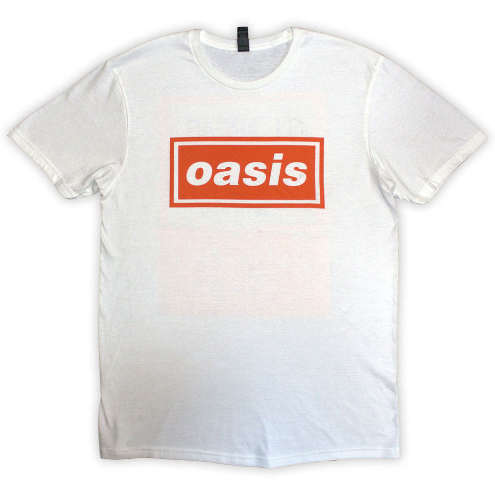 Oasis Shirt Definitely Maybe AAA Pass (White) Shirts Ireland Vinyl