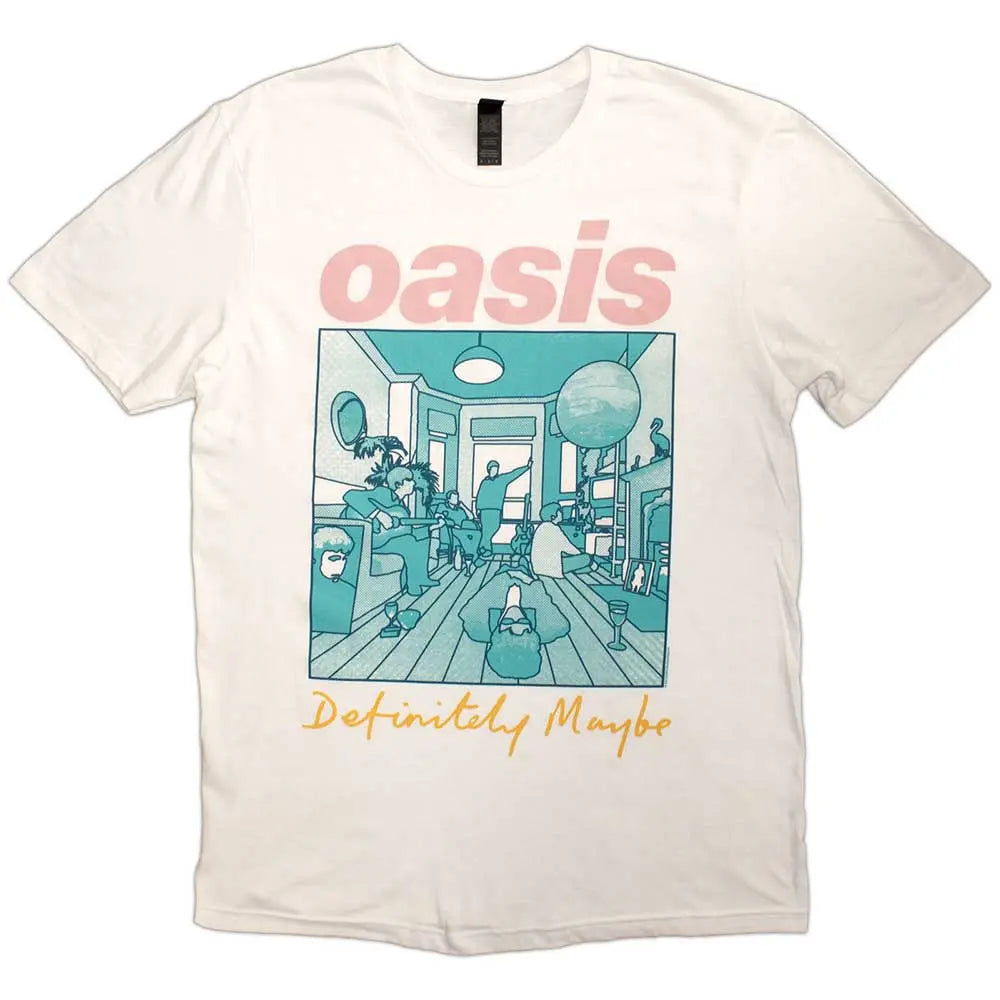 Oasis Shirt Definitely Maybe Cartoon Shirts