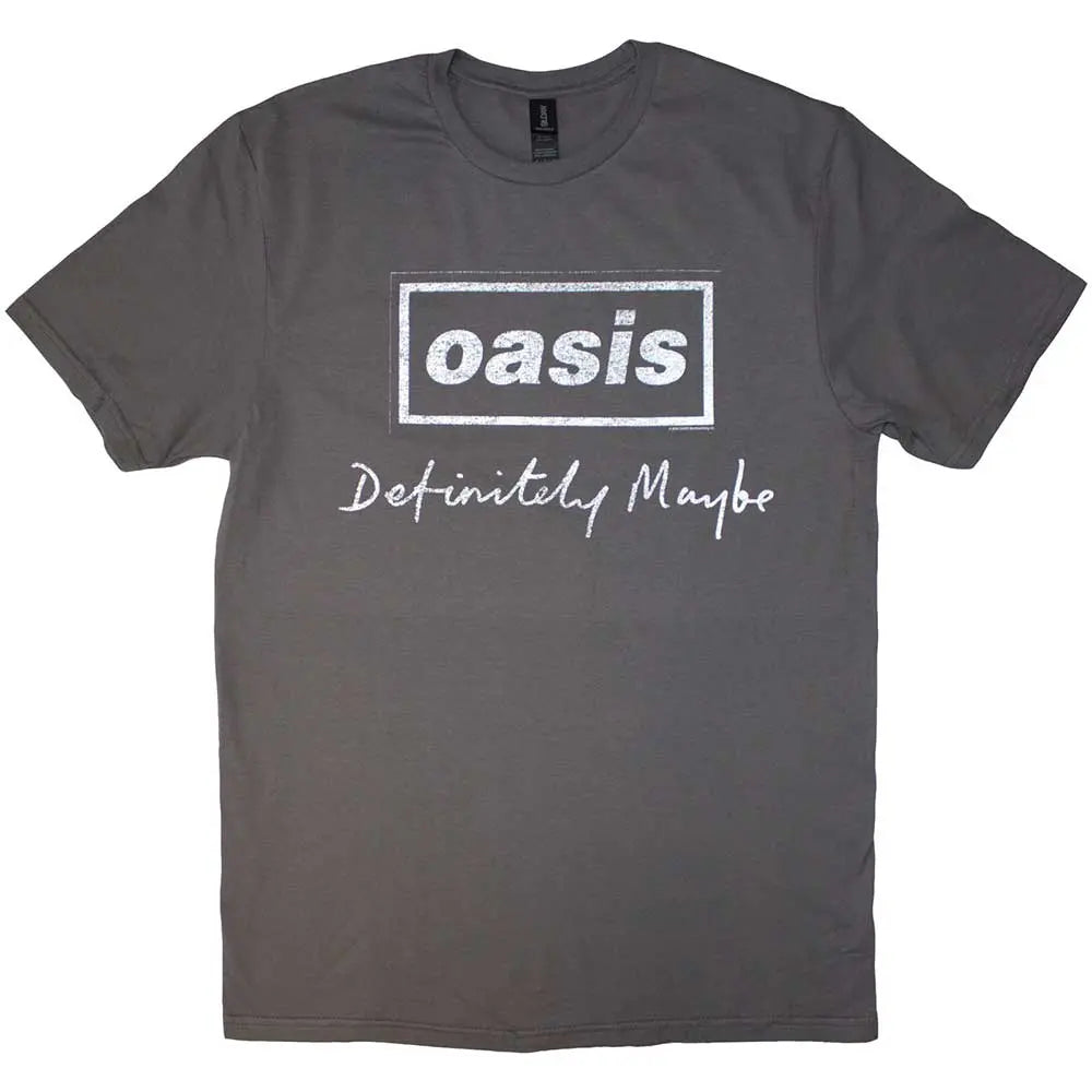 Oasis Shirt Definitely Maybe Distressed Shirts