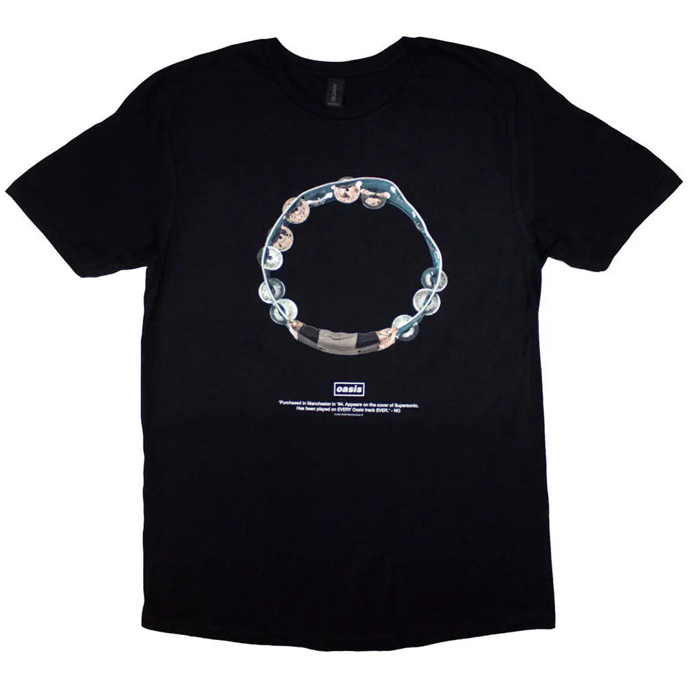 Oasis Shirt Definitely Maybe Tambourine Shirts