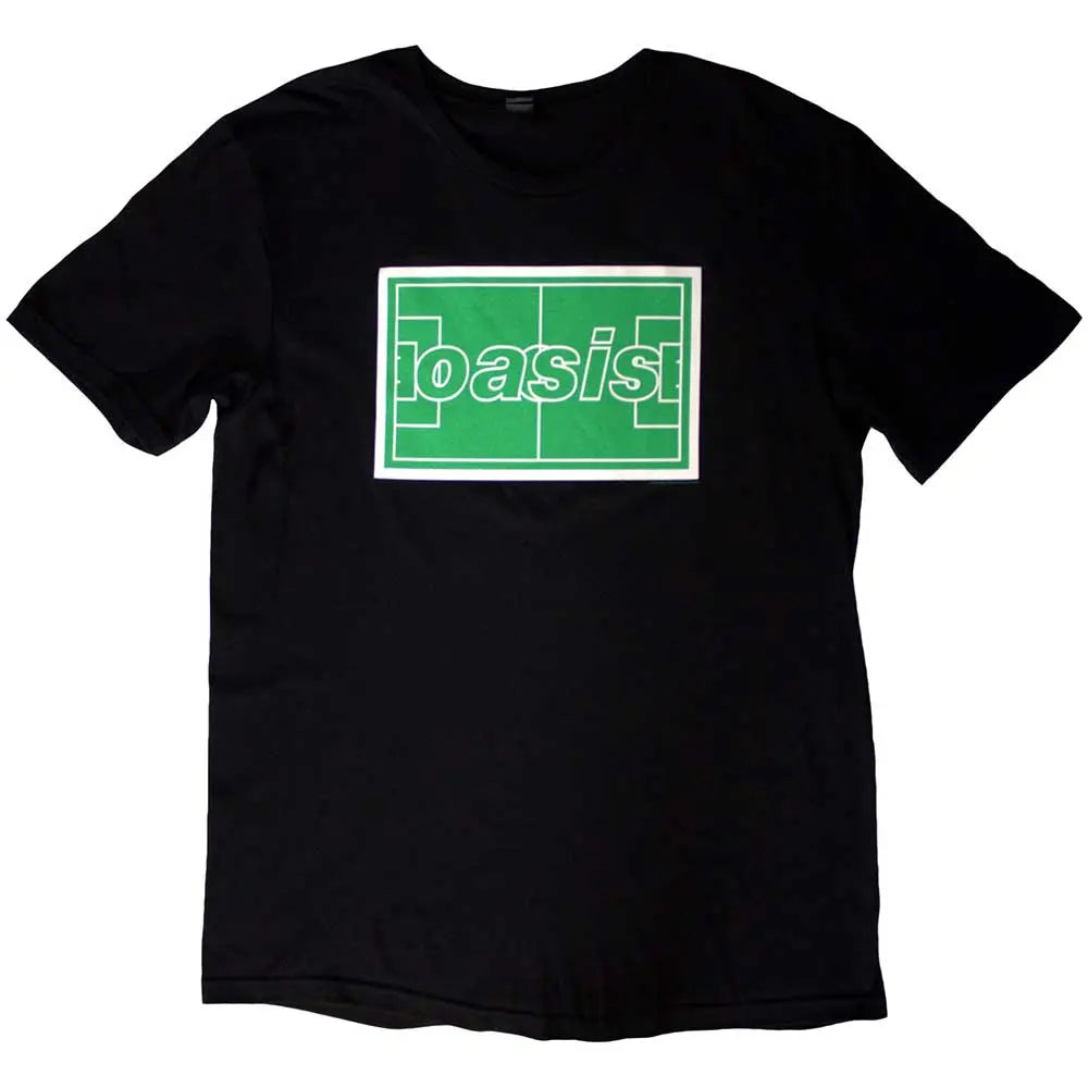 Oasis Shirt Maine Road Football Pitch Shirts