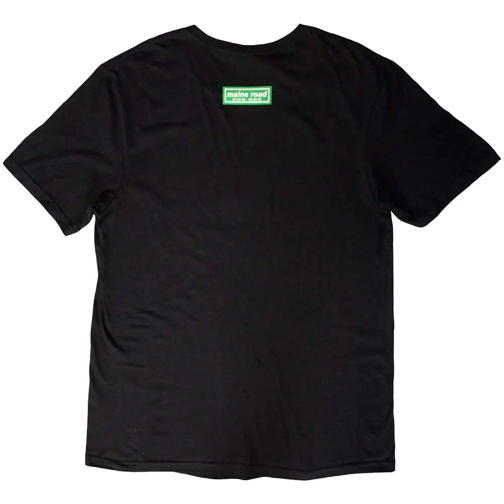 Oasis Shirt Maine Road Football Pitch Shirts