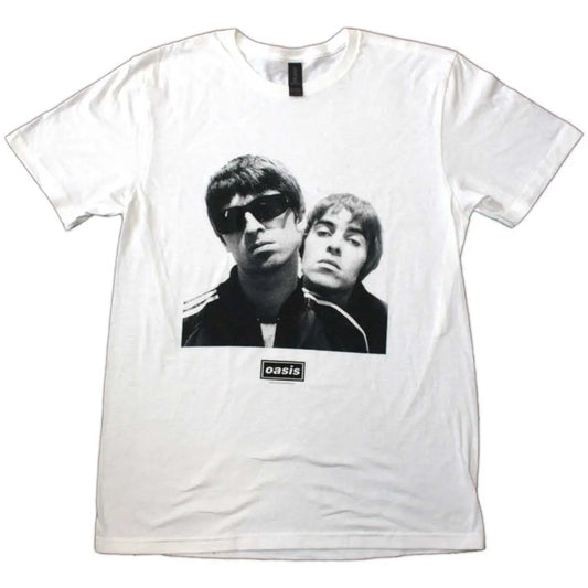 Oasis Shirt Noel & Liam Square Photo Shirts