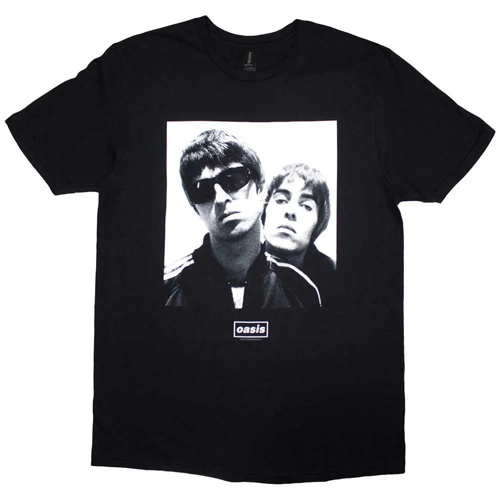 Oasis Shirt Noel & Liam Square Photo Shirts