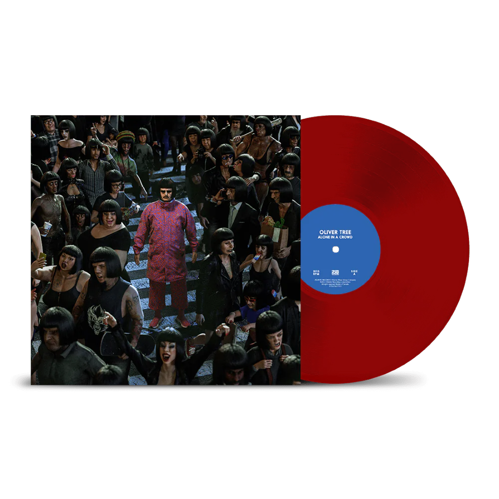 Oliver Tree Alone In A Crowd (Red Vinyl)