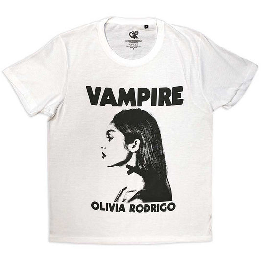 Olivia Rodrigo T-Shirt Vampire - Ireland Vinyl