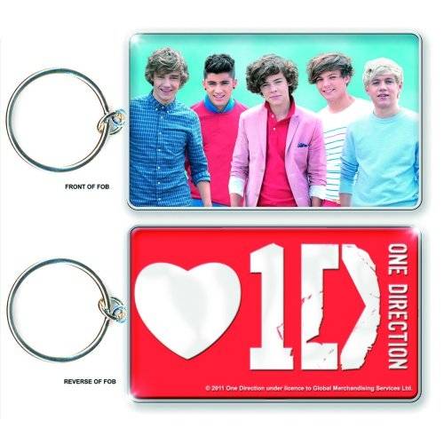 One Direction Keychain - Ireland Vinyl