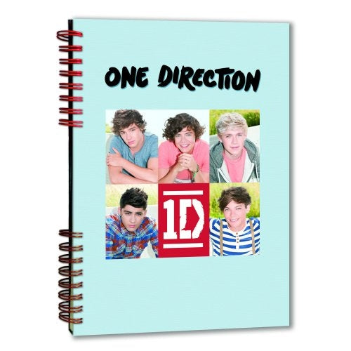 One Direction Notebook 5 Head Shots - Ireland Vinyl