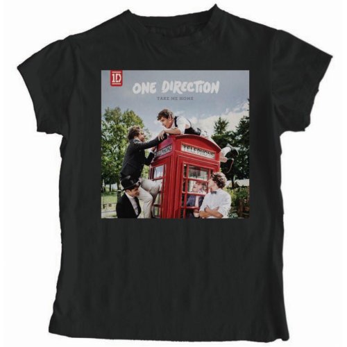 One Direction Official Shirt Take Me Home - Ireland Vinyl