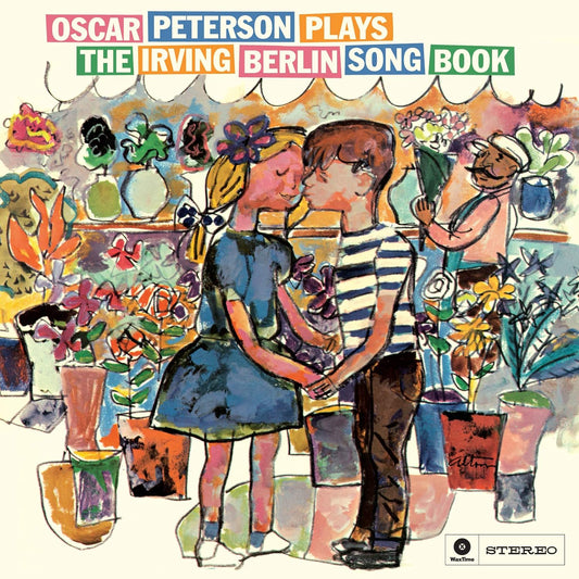 Oscar Peterson Plays The Irving Berling Songbook - Ireland Vinyl