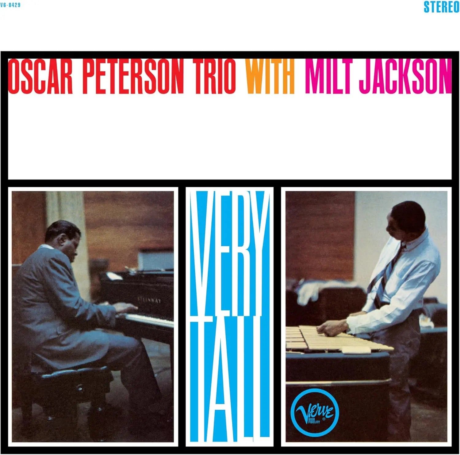 Oscar Peterson Very Tall LP