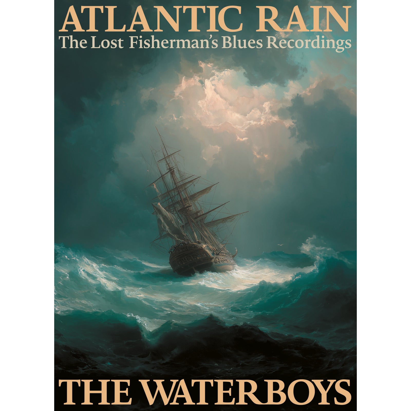 Waterboys Atlantic Rain (Fisherman's Blues) (CD)