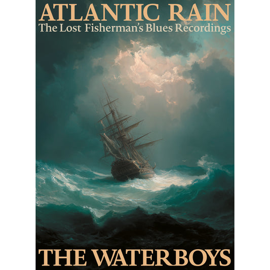 Waterboys Atlantic Rain (Fisherman's Blues) (CD)
