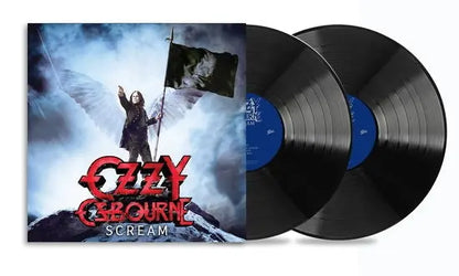 Ozzy Osbourne Scream (Black Vinyl)