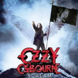 Ozzy Osbourne Scream (Black Vinyl)