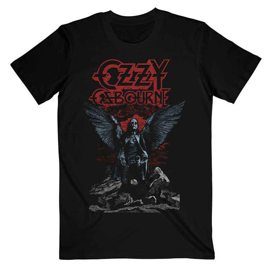 Ozzy Osbourne Shirt Angel Wings Shirts